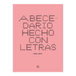 Abecedario hecho con letras