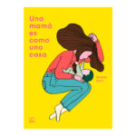 Una mamá es como una casa